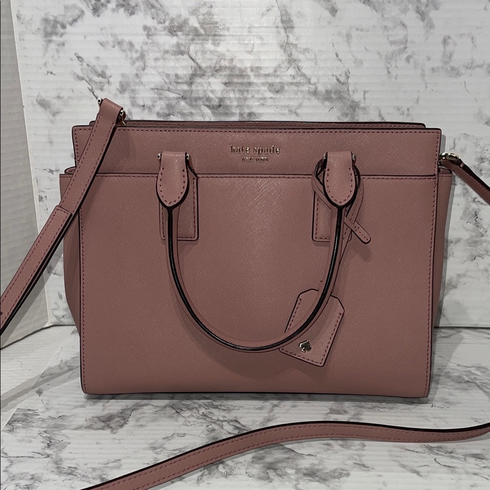 Kate Spade Cameron Dusty Peony  Bag